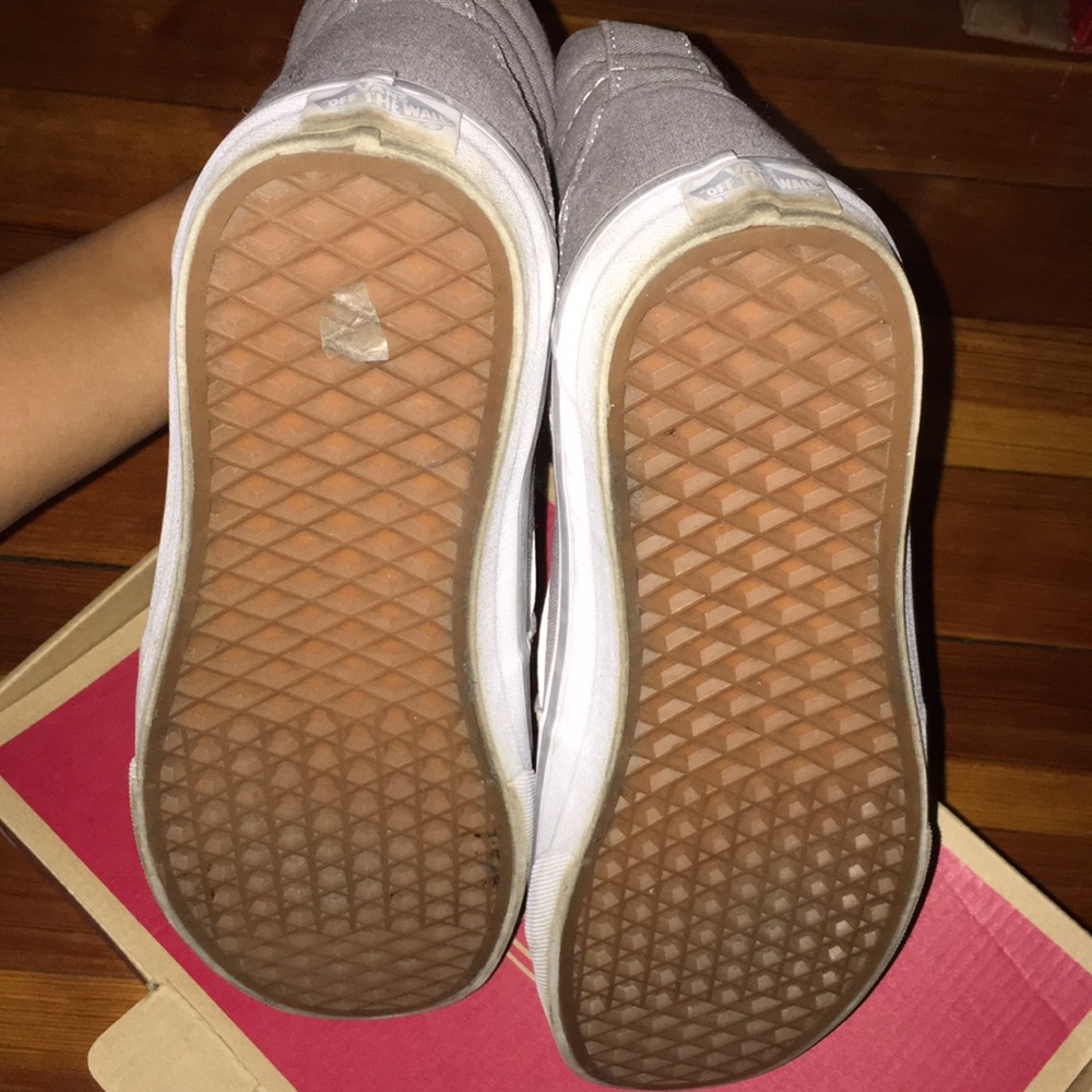 Grey vans - Picture 6 of 8